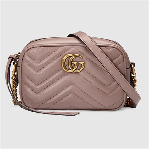 gucci calfskin matelasse mini gg marmont chain bag|Gucci Marmont small shoulder bag.